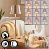 Salgadinho Outdoor table lamp, table lamp LED Champagne, 1-light source