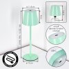 Salgadinho Outdoor table lamp, table lamp LED green, 1-light source
