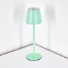 Salgadinho Outdoor table lamp, table lamp LED green, 1-light source