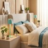 Salgadinho Outdoor table lamp, table lamp LED green, 1-light source