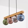 Gastor hanging light, globe light, pendant light Ecru, black, 4-light sources