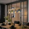 Gastor hanging light, globe light, pendant light Ecru, black, 4-light sources