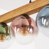Gastor hanging light, globe light, pendant light Ecru, black, 4-light sources