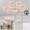 Molin ceiling light LED white, 1-light source