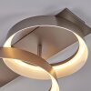 Jelok ceiling light LED brown, 1-light source