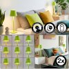Salgadinho Outdoor table lamp, table lamp LED green, 1-light source