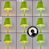 Salgadinho Outdoor table lamp, table lamp LED green, 1-light source
