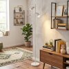 Fenik floor lamp LED white, 2-light sources