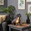 Jomil table lamp gold, black, 1-light source