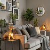 Jomil table lamp gold, black, 1-light source