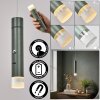 Molten hanging light, pendant light LED green, 1-light source