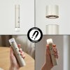 Molten hanging light, pendant light LED sand-coloured, 1-light source