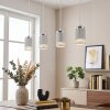 Fenik hanging light, pendant light white, 4-light sources