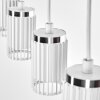 Fenik hanging light, pendant light white, 4-light sources