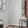 Kavin floor lamp LED brass, 1-light source