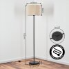 Deran floor lamp black, 1-light source
