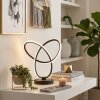 Jolor table lamp LED black, 1-light source