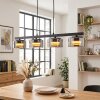 Folar hanging light, pendant light LED black, 4-light sources