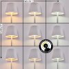 Salgadinho Outdoor table lamp, table lamp LED white, 1-light source