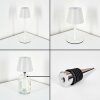 Salgadinho Outdoor table lamp, table lamp LED white, 1-light source