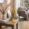 Salgadinho Outdoor table lamp, table lamp LED yellow, 1-light source