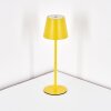 Salgadinho Outdoor table lamp, table lamp LED yellow, 1-light source