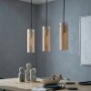 Velune hanging light, pendant light gold, 3-light sources