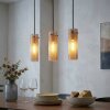 Velune hanging light, pendant light gold, 3-light sources