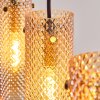 Velune hanging light, pendant light gold, 3-light sources