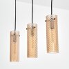 Velune hanging light, pendant light gold, 3-light sources