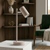 Javel desk lamp, table lamp LED sand-coloured, white, 1-light source