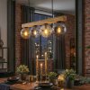 Gastor hanging light, globe light, pendant light Ecru, black, 4-light sources