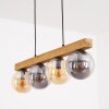 Gastor hanging light, globe light, pendant light Ecru, black, 4-light sources