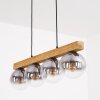 Gastor hanging light, globe light, pendant light Ecru, black, 4-light sources