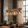 Gastor hanging light, globe light, pendant light Ecru, black, 4-light sources