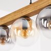 Gastor hanging light, globe light, pendant light Ecru, black, 4-light sources