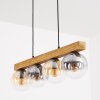 Gastor hanging light, globe light, pendant light Ecru, black, 4-light sources