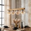 Gastor hanging light, globe light, pendant light Ecru, black, 4-light sources