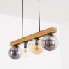 Gastor hanging light, globe light, pendant light Ecru, black, 4-light sources