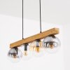 Gastor hanging light, globe light, pendant light Ecru, black, 4-light sources