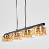Folar hanging light, pendant light LED black, 4-light sources