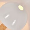 Mushroom Lamp  Forgek table lamp Wood like finish, sand-coloured, 1-light source