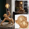 Kemor table lamp gold, black, 1-light source