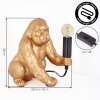 Zarik table lamp gold, black, 1-light source