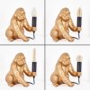 Zarik table lamp gold, black, 1-light source