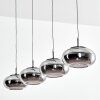 Ironel hanging light, pendant light LED black, 1-light source