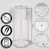 Kaval table lamp LED white, 1-light source