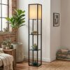 Virelon floor lamp black, 1-light source