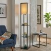 Virelon floor lamp black, 1-light source