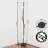 Solir floor lamp LED black, 1-light source